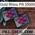 Gold Rhino Pill 25000 14